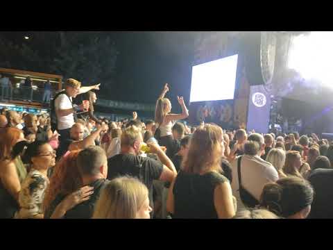 Cascada -02- Dancefloor [1] (Live. Budapest Park. Total Dance Festival Cabrio. 11 Sept 2021)