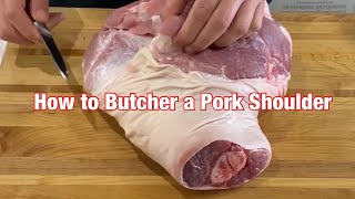 Pro Chef Tips: How to Debone an Entire Pork Shoulder