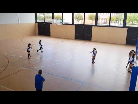 Unió Esportiva Cellera Amer Hipra 3 - 0 Club Vòlei Figueres (2018-11-10)