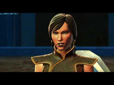 SWTOR- Consular Becoming a Jedi Master