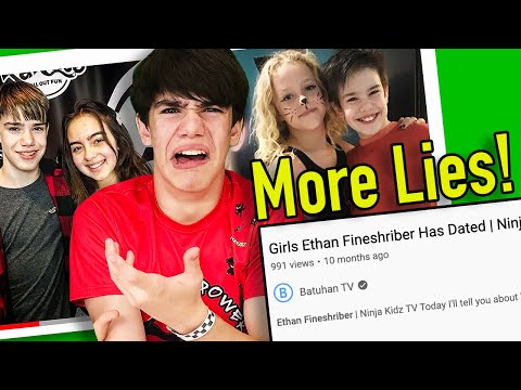 Reacting to Lies About Me on YouTube - Part 2