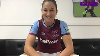 GB 0:08 / 3:53 Barclays FAWSL | Introducing Laura Vetterlein