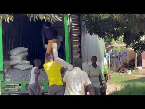 2nd Goat Pen being delivered today.