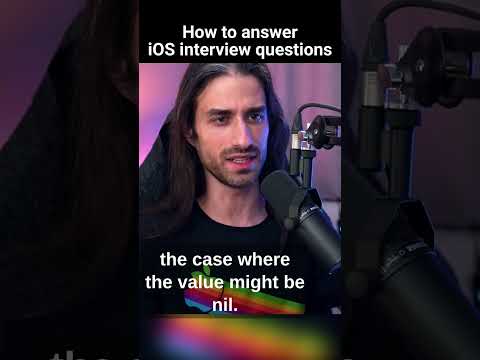 What's an Optional? – How to answer iOS interview questions thumbnail