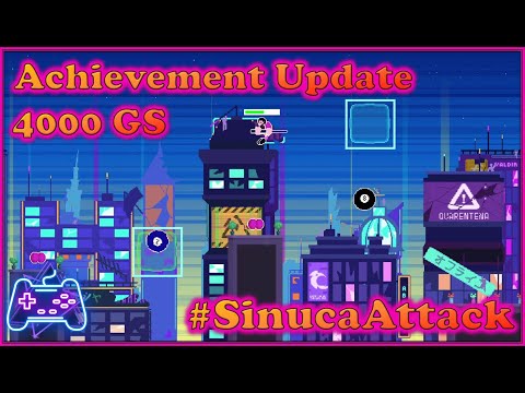 #SinucaAttack (Xbox Series X) (Achievement Update - 4000 GS) Mastering Trick Shots