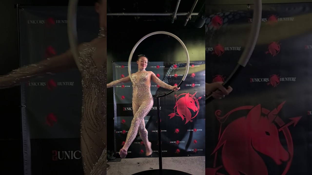 Promotional video thumbnail 1 for Fire flow and eating, aerial dancing
