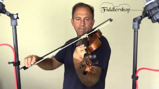 Fiddlerman Concert Violin Review