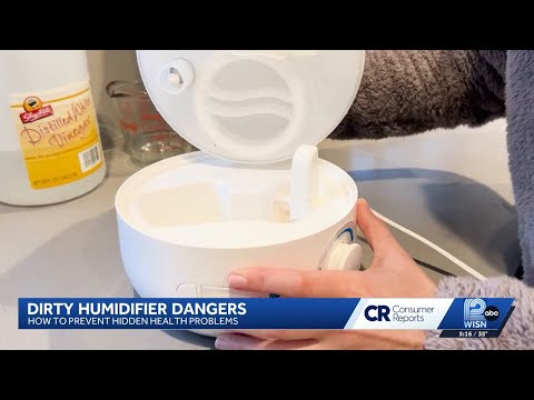 Consumer Reports: Clean and healthy humidifier