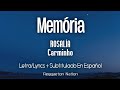 ROSALÍA, Carminho - Memória (Letra/Lyrics + Subtitulado En Español) | LUX