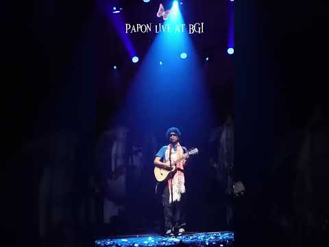 🎤 Papon Live at Brindavan Group of Institutions | Concert Highlights 2026 ✨