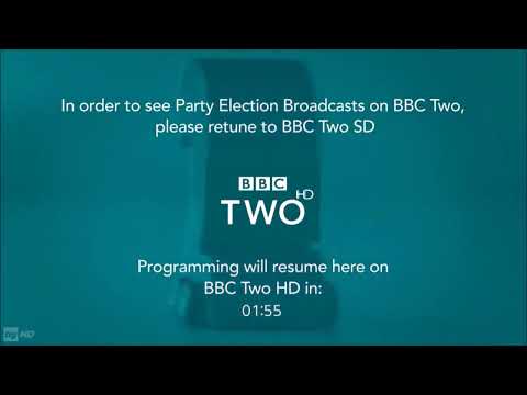 BBC2 HD Car Filler Slide 2015