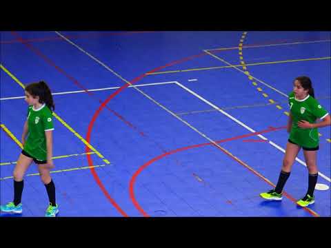 AndebolMania 2018: CA Leça - BM Almogavar Inf.Fem.