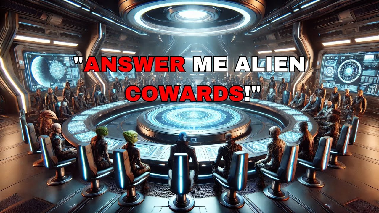 Human Diplomat Stuns Galactic Council with One Question: 'Why Attack Us?' | Best HFY Story