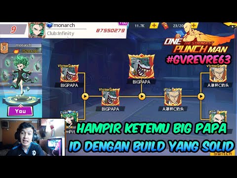 REVIEW AKUN TOP 3 ARENA BERSAING DI FINAL EBZ - AKUN INI AMBIL G4 AUTO TAMAT !!! - OPM The Strongest