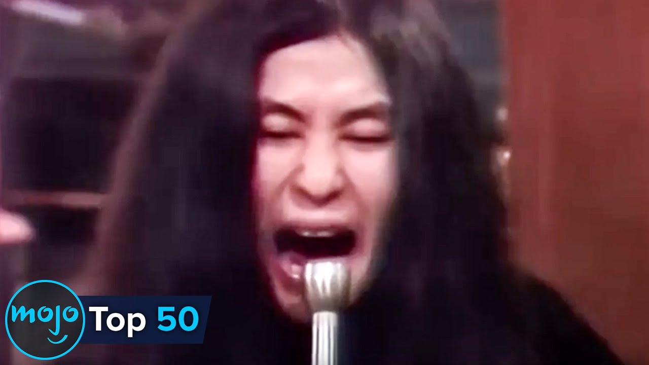 Top 50 Worst Live Music Performances of All Time