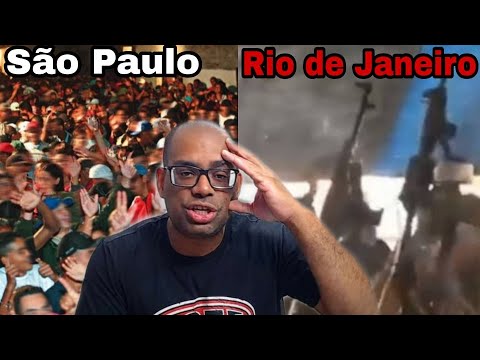 THE DIFFERENCE BETWEEN RIO DE JANEIRO AND SÃO PAULO