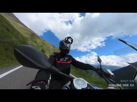 Gavia Pass BMW GS Adventure 🇮🇹