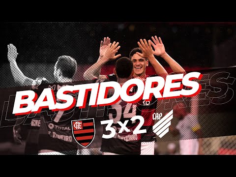BASTIDORES - Flamengo 3 x 2 Athletico-PR | Copa do Brasil 2020