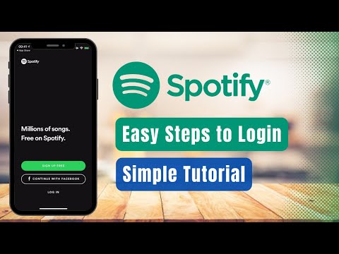 How to Login Spotify | Sign Into Spotify Mobile App !