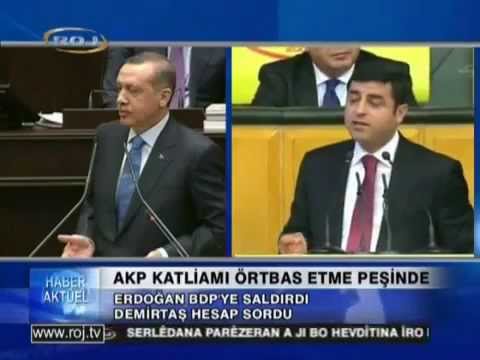 Selahattin Demirtaş ve Tayyip Erdoğan