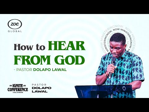 Hearing from God - Pastor Dolapo Lawal