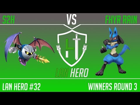 CHG | S2H (Meta Knight) vs Fhyr Rain (Lucario) - Winners R3