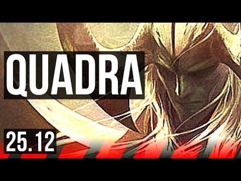 AATROX vs KLED (TOP) | Quadra, 49k DMG, 22/3/8, Dominating | NA Master | 25.12