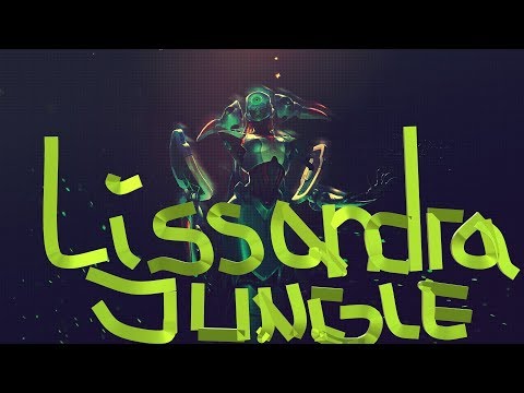 KDA 10/2/12 Lissandra Jungle NEW PASSIVE is OP OP! League of Legends Gameplay