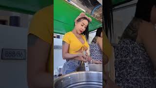 hot Asian girl serves the most delicious tits #bigbank #tiktok #tiktokvideo #shorts