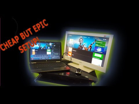 Cheap but amazing room tour/gaming setup