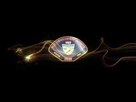 Fire department tribute 2018 (ashes)