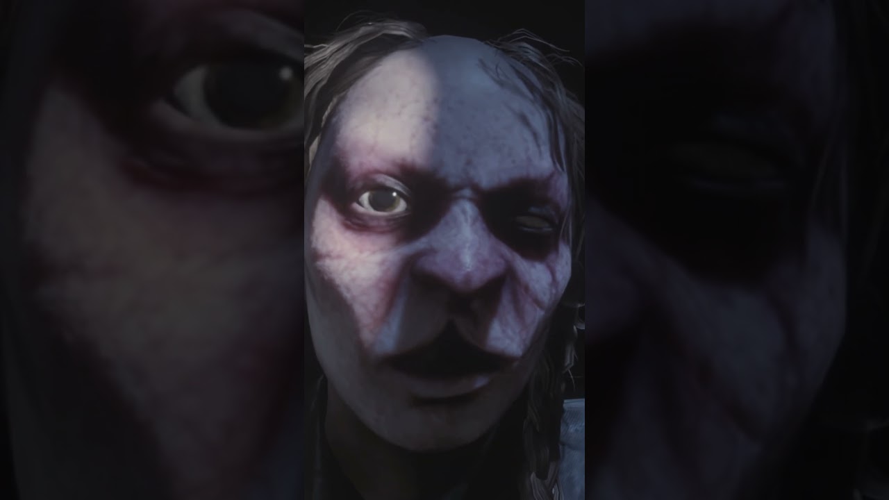 Gertrude’s creepy secret in Red Dead Redemption 2.. #redeadredemption