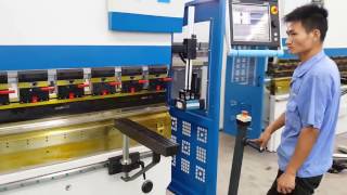 Accurl Press Brake 4 axis CNC | ECOPOWER Technology | Bending machines – Metal Working Machinery