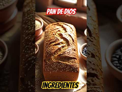 La receta del pan que Dios mismo nos dio🍞#pan #Dios #ezequiel #biblia #historiasbiblicas #fe