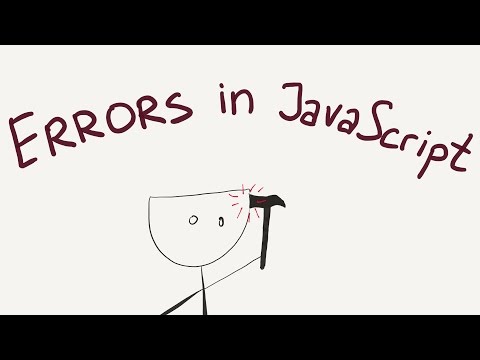 Errors In Javascript Intro To Javascript Es6 Programming Lesson 6
