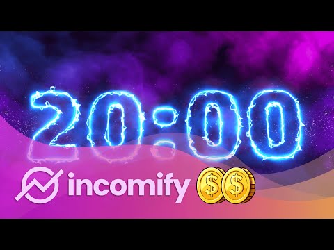 20 Minute Electric Countdown | Visit INCOMIFY.NET