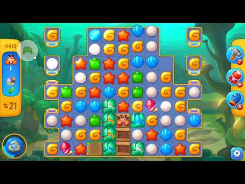 Fishdom level 4415