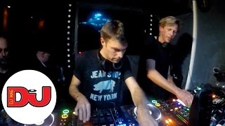 DJ Mag LIVE: Groove Armada &amp; Riva Starr