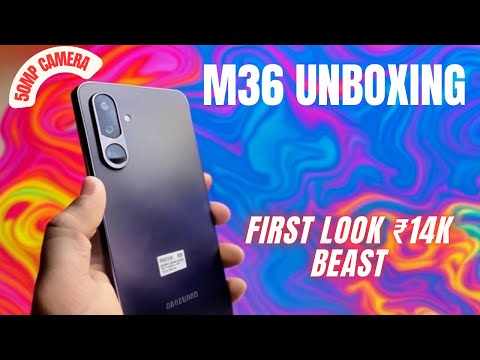 Thumbnail for Samsung Galaxy M36 5G Unboxing & First Impressions Review: Worth Buying?