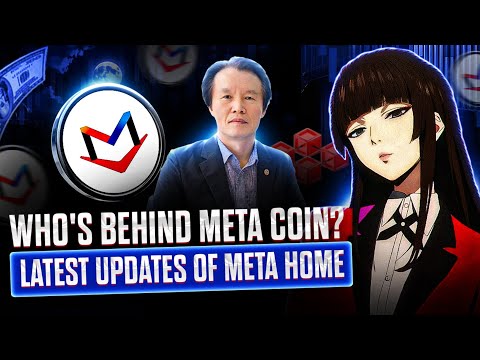 (Par 4) Who's Behind Meta Coin ? Introducing The Founder And Latest Updates Of Meta project Intro ❣️