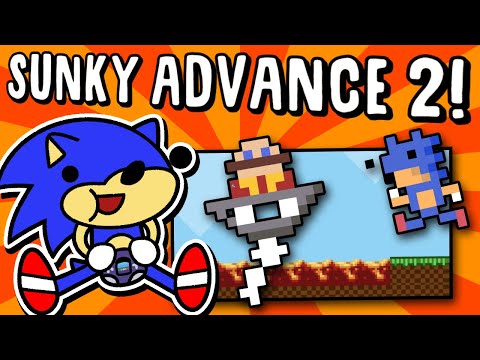 Sunky Advance 2! (NEW SUNKY GAME)