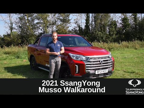 Yeni 2021 SsangYong Musso Grand