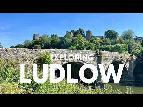 Exploring Ludlow - We spend a week in "probably the loveliest town in England' : John Betjeman