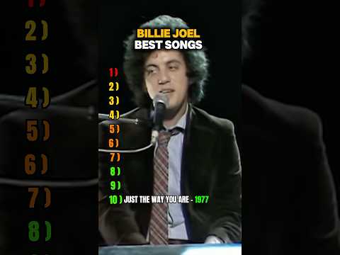 Billy Joel’s Greatest Hit Songs #billyjoel #70s #70smusic #oldsong #hitsong