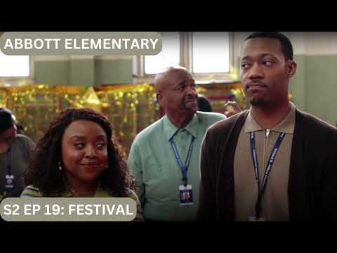 Abbott Elementary Season 2 Episode 19: Festival