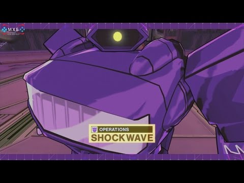 TRANSFORMERS: Devastation - Wheeljack v Shockwave Boss Battle Gameplay [1080p 60FPS HD]