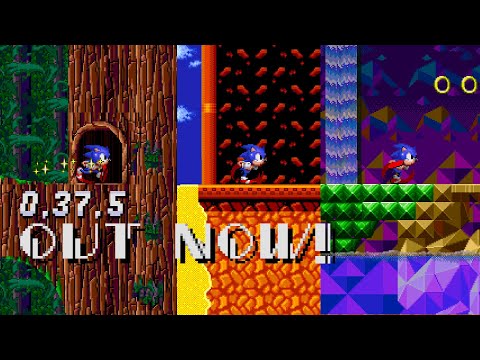 sonic 2 absolute mods gameplay expanded [DUST HILL ZONE UPDATE/2ND DEMO AND WIP]