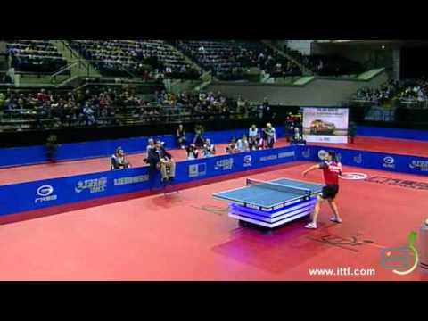 2102 GAC GERMAN OPEN. FINAL.MAN T.BOLL va D.OVTCHAROV
