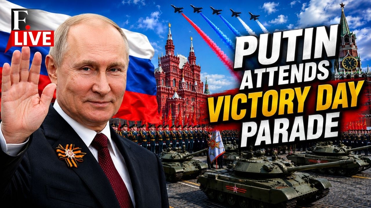 Russia holds scaled down Victory Day parade on Red Square | Russia Victory Day Parade 2026 LIVE
