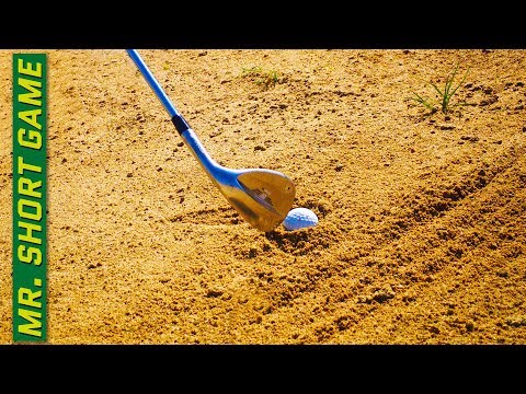 The Golf Swing You Must Have for the Sand!